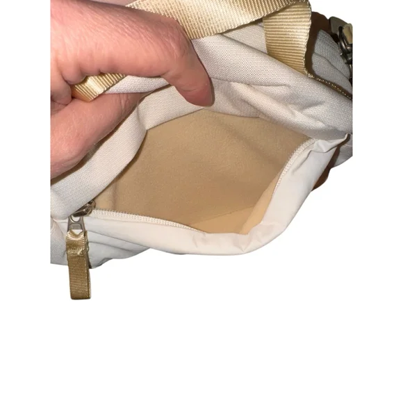 Women's The North Face Isabella Hip Pack One Size Beige Tan Fanny Pack - Picture 5 of 5